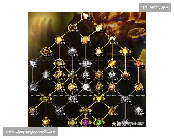圣骑士加点全解析 战力飙升的终极攻略与实用技巧